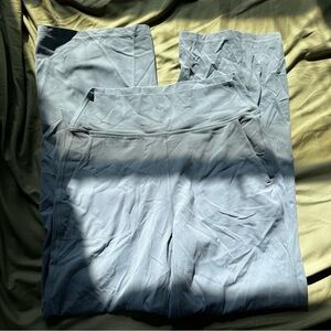 Women's Blue-Gray Yoga Pants